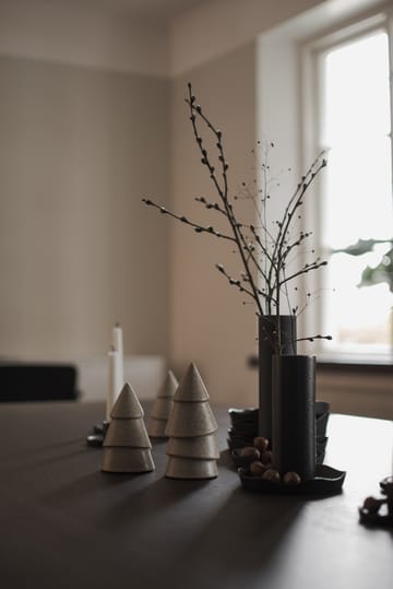 Narrow kerstboom beige - Large 14 cm - DBKD