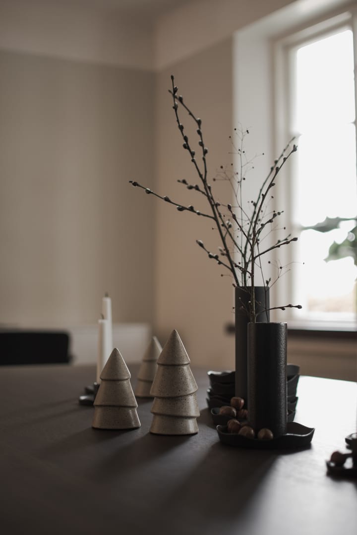 Narrow kerstboom beige, Large 14 cm DBKD