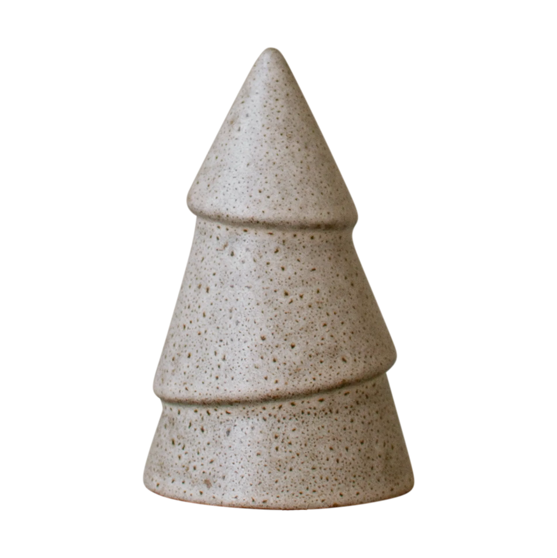 Narrow kerstboom beige, Small 11 cm DBKD