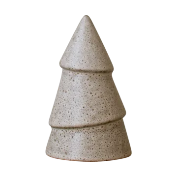 Narrow kerstboom beige - Small 11 cm - DBKD