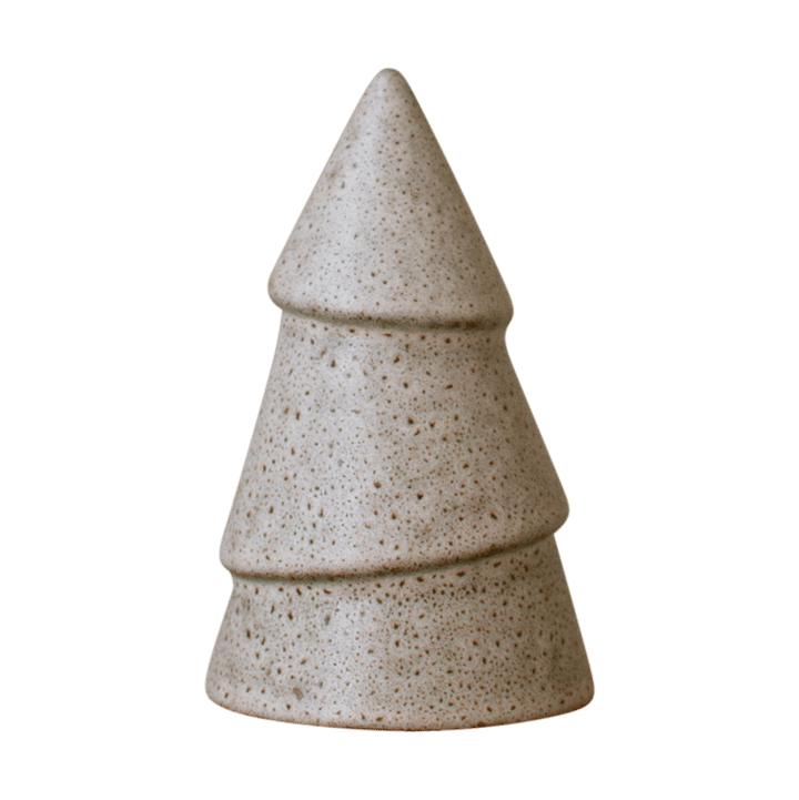 Narrow kerstboom beige - Small 11 cm - DBKD