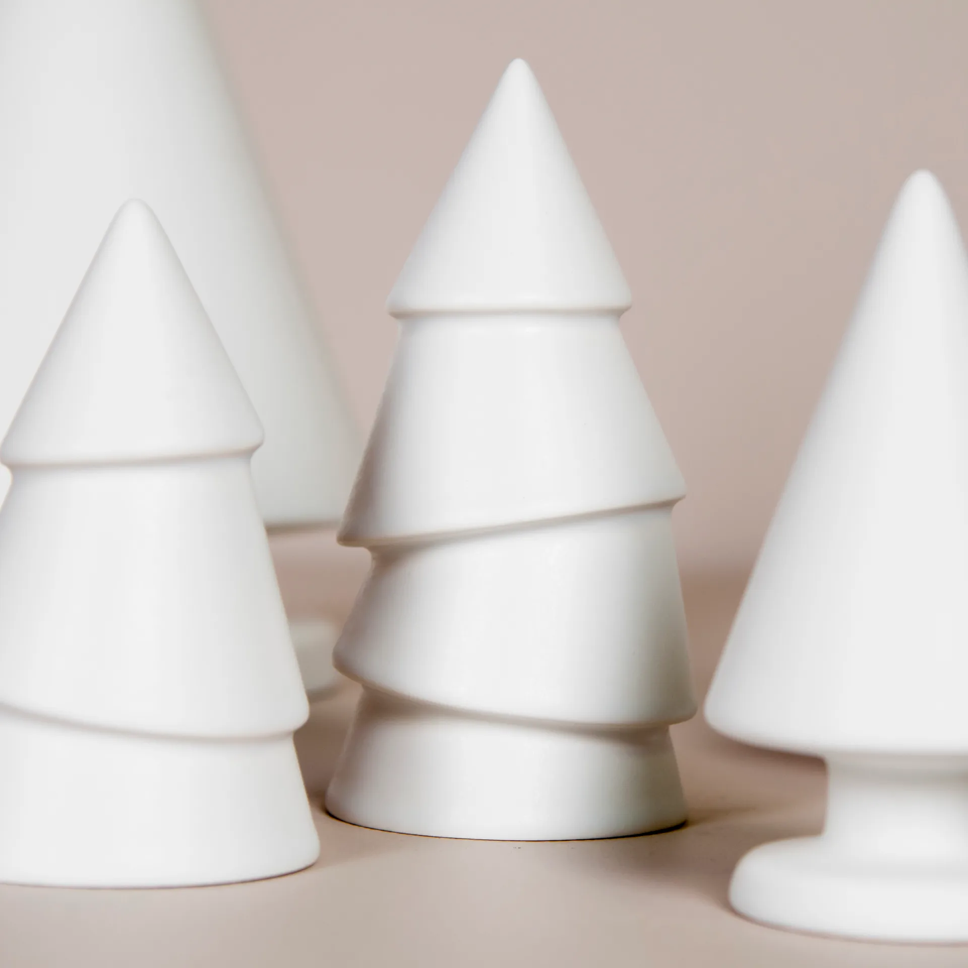 Narrow kerstboom wit, klein DBKD