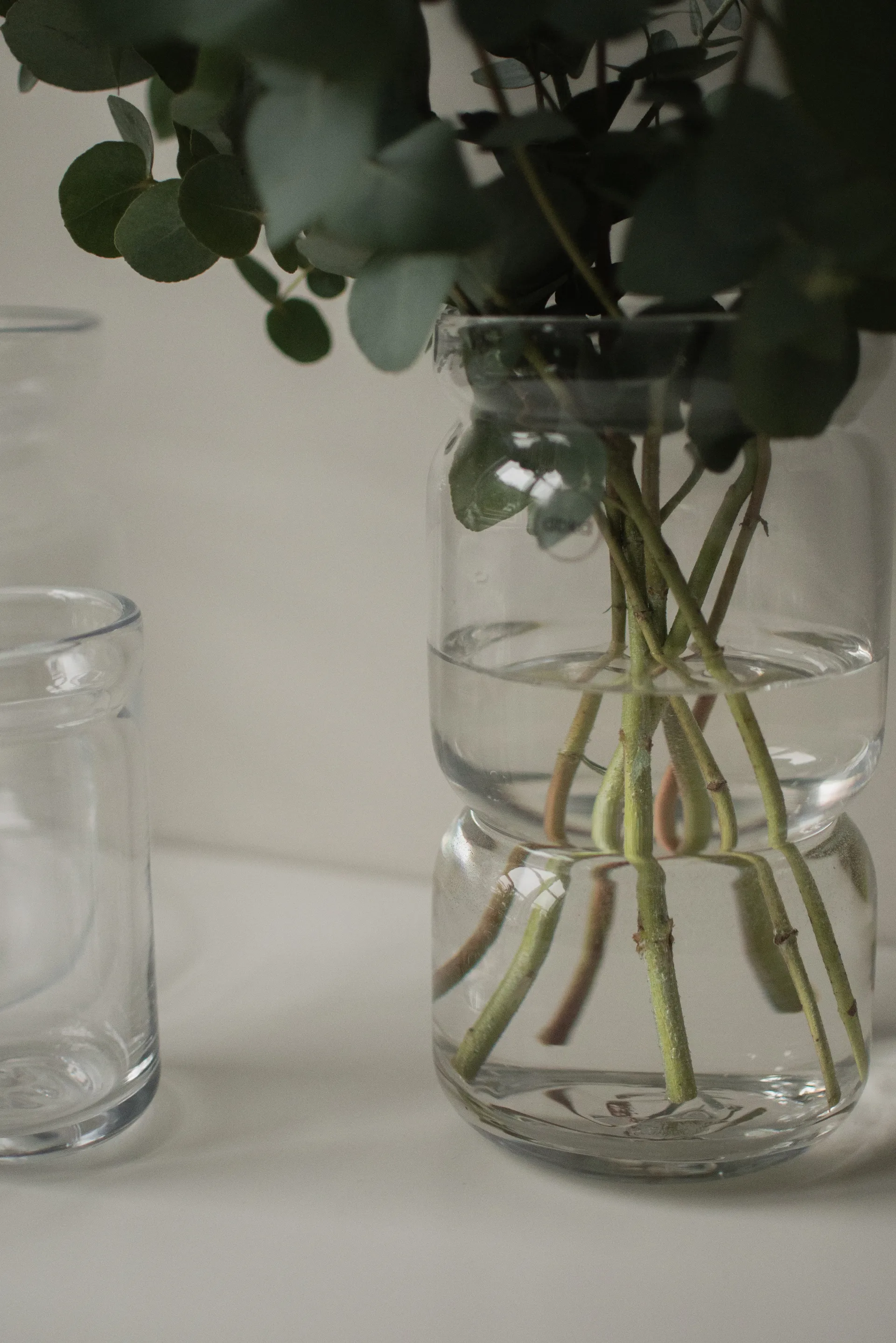 Nek pot, Helder, Ø12x22,5 cm DBKD