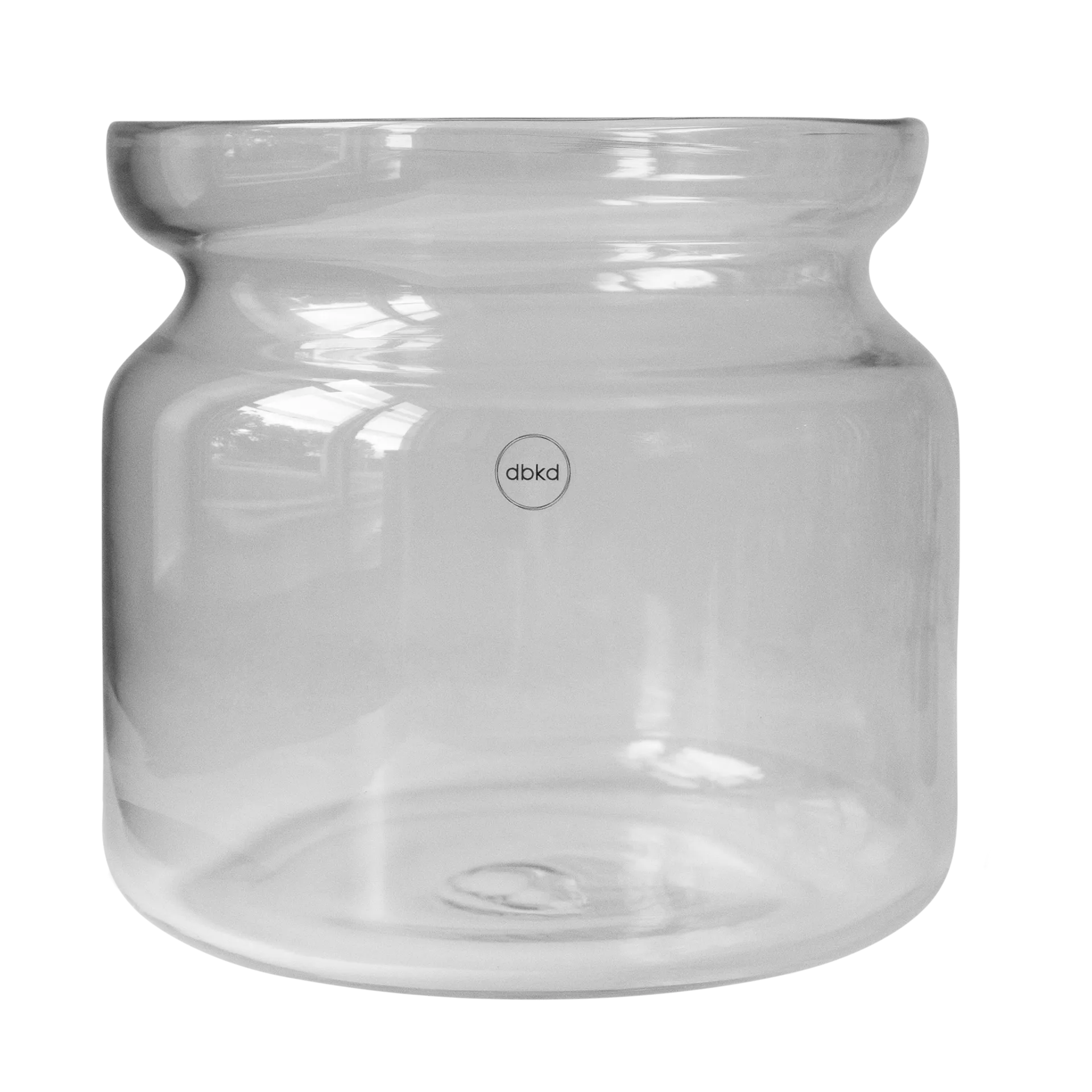 Nek pot, Helder, Ø22,5x20 cm DBKD