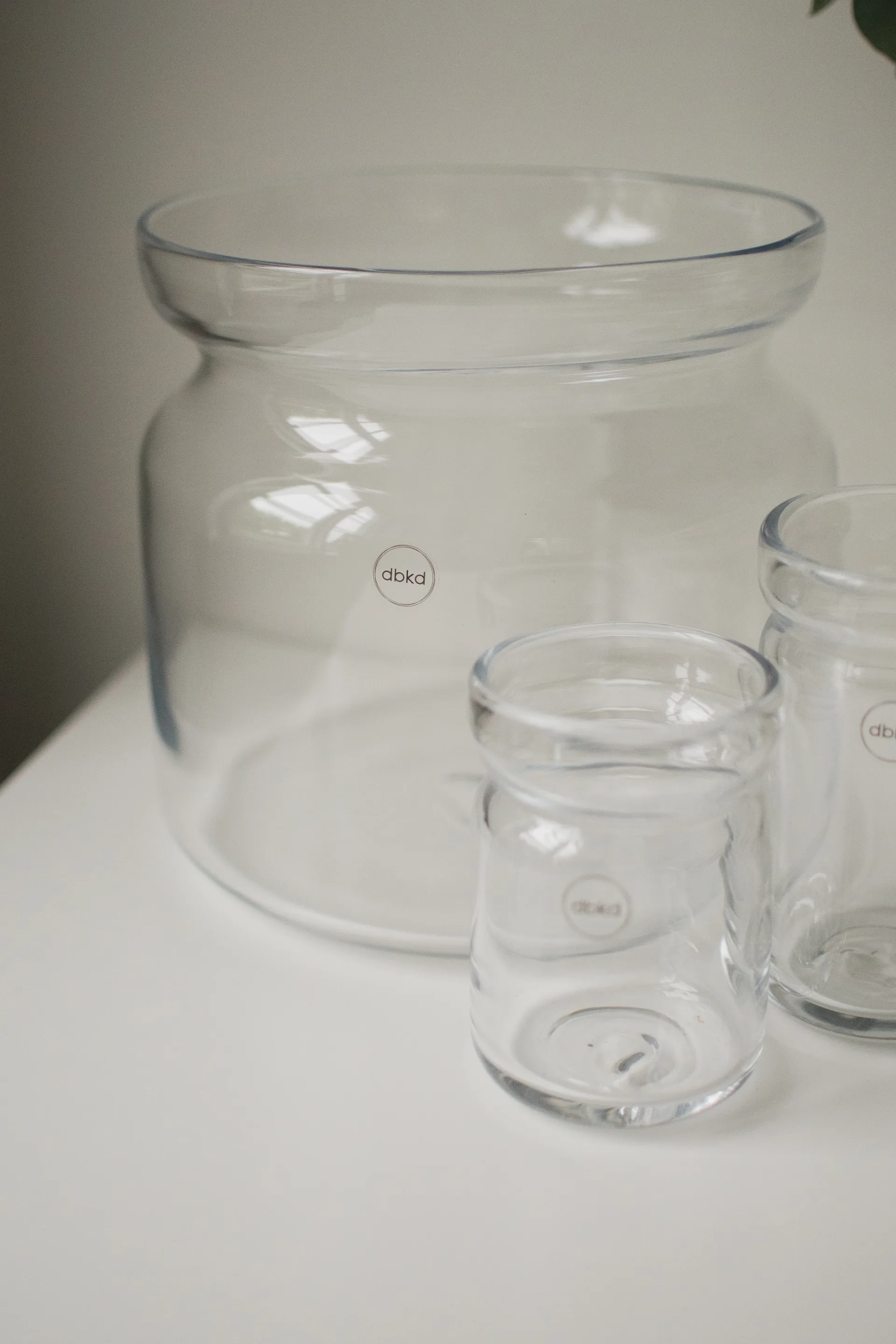 Nek pot, Helder, Ø22,5x20 cm DBKD