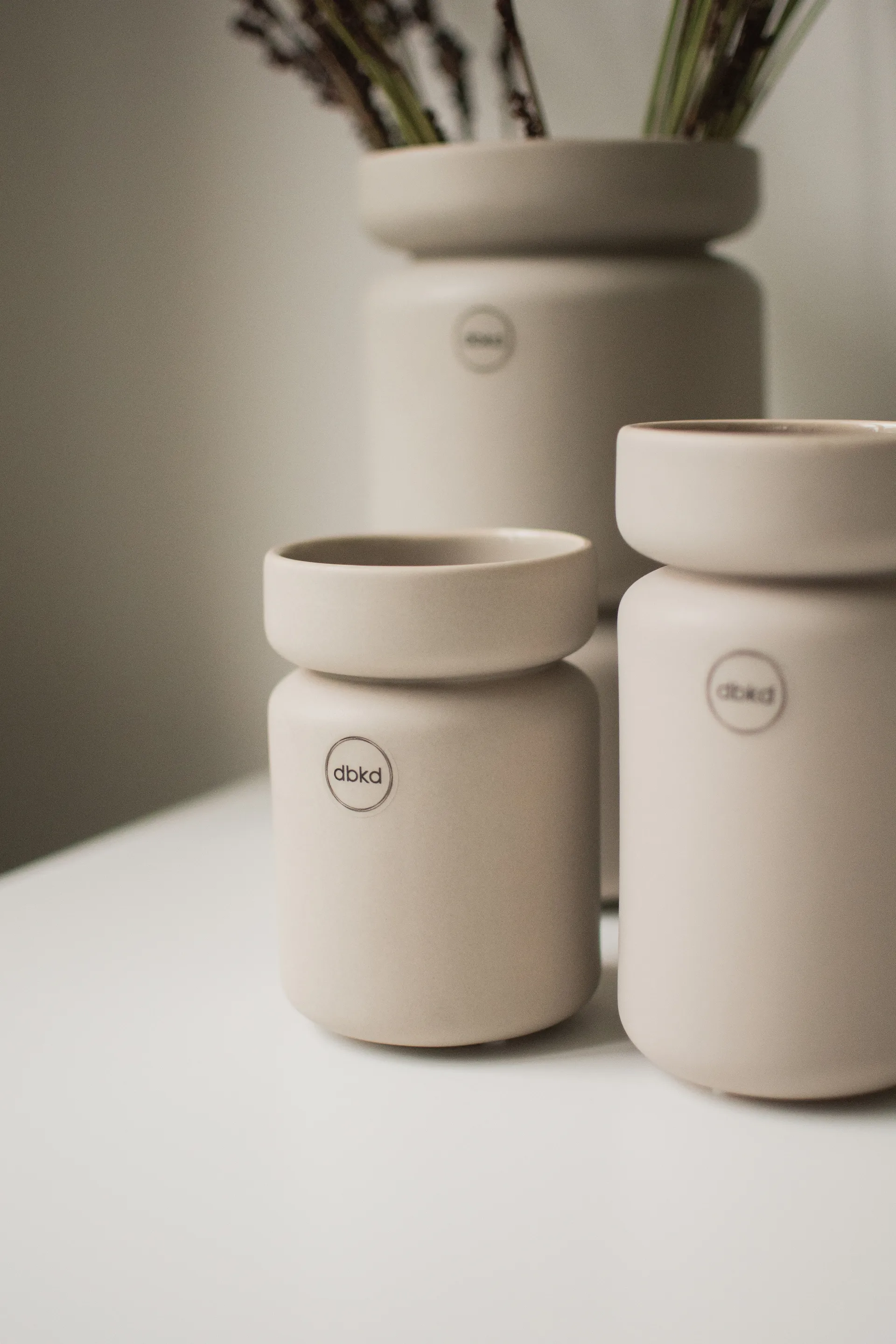 Nek pot, Mol, Ø8x12 cm DBKD