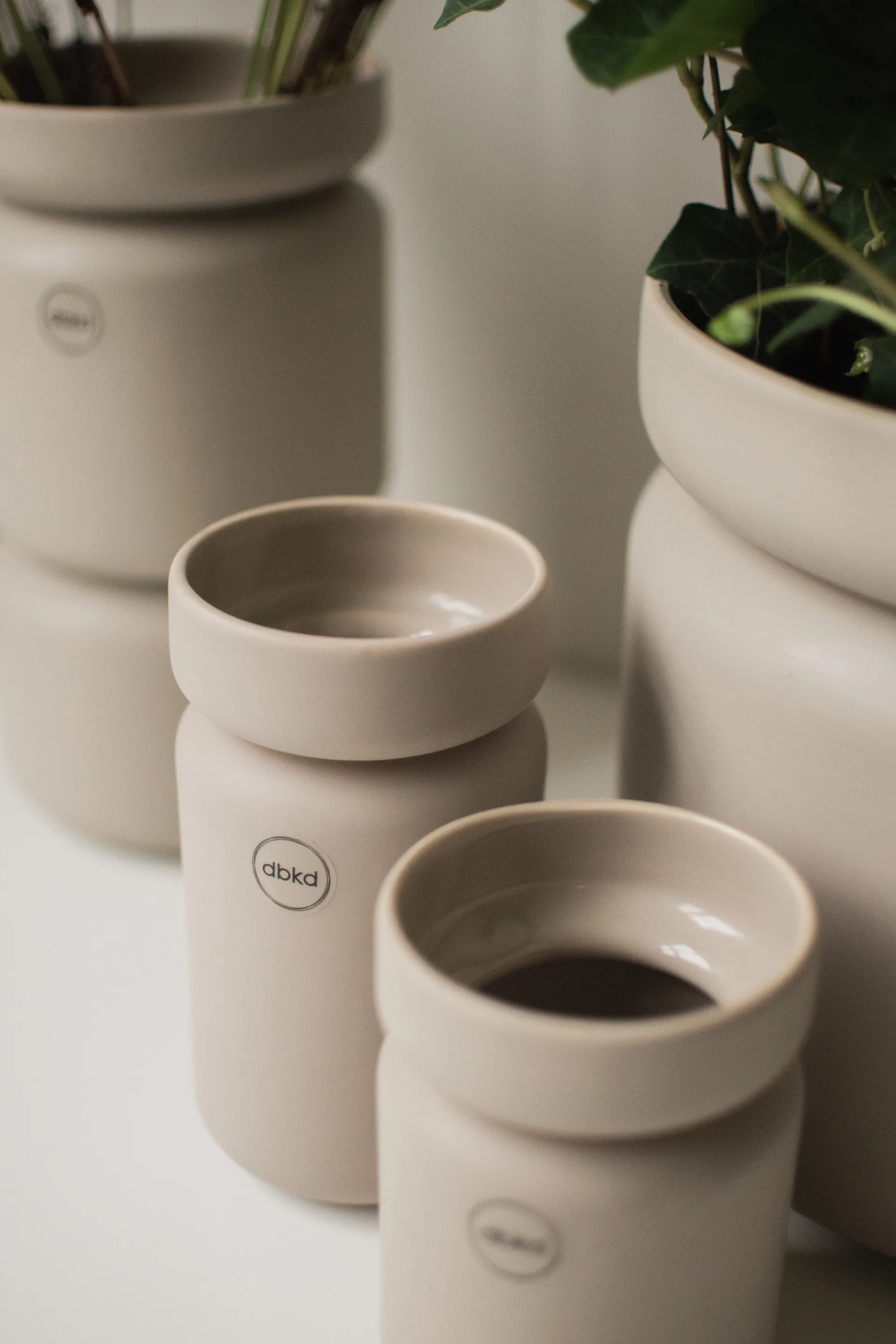 Nek pot, Mol, Ø8x15 cm DBKD