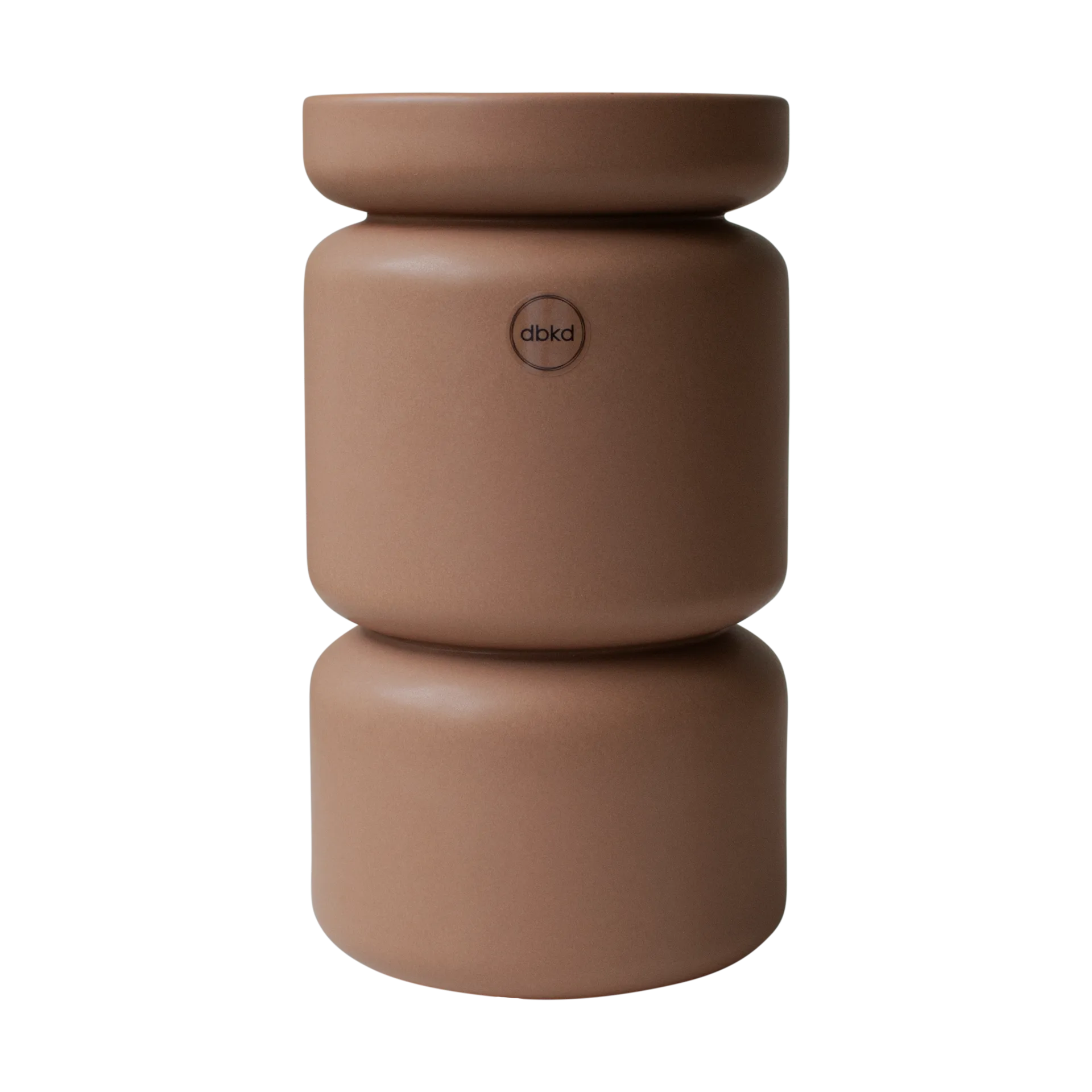Nek pot, Nougat, Ø12x22,5 cm DBKD