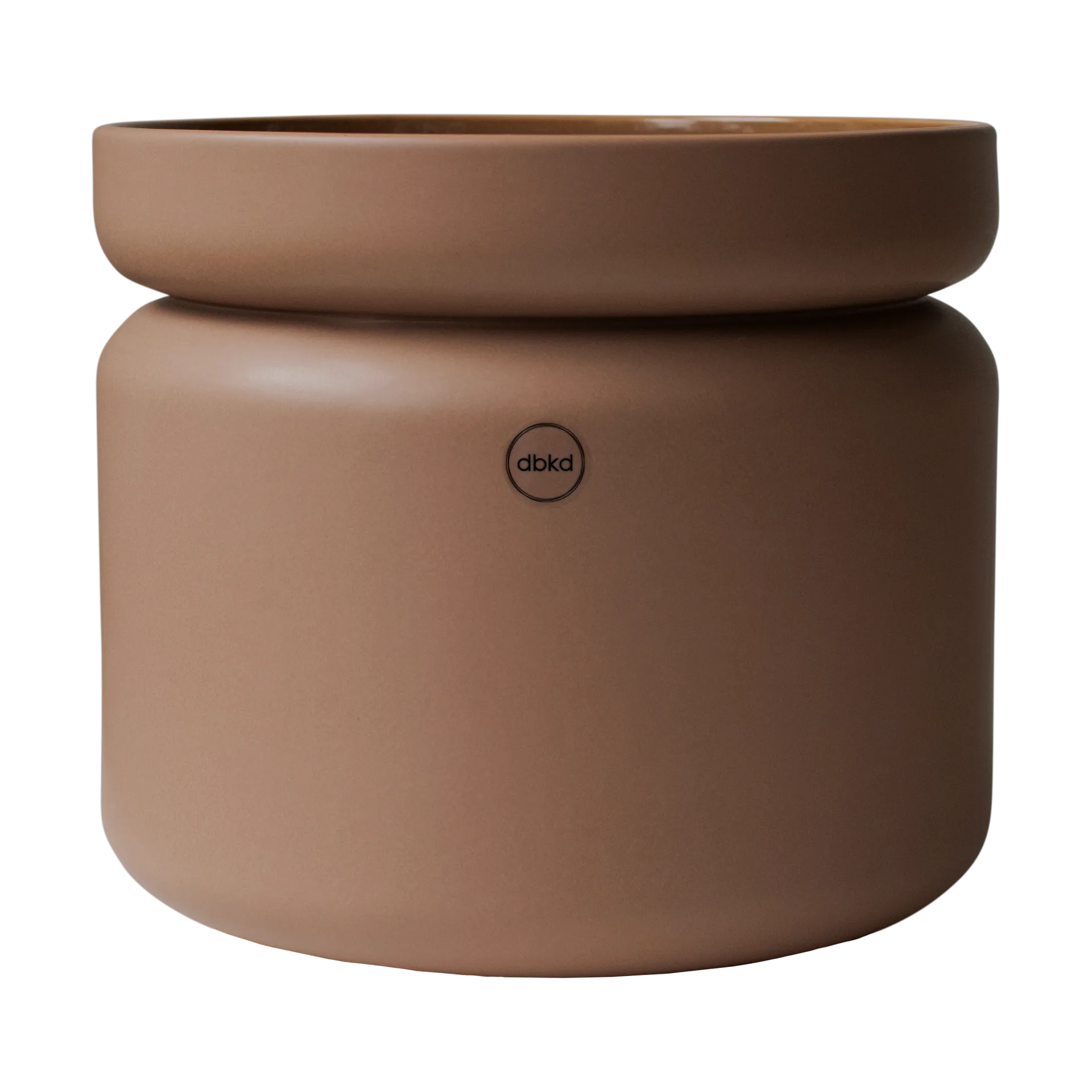 Nek pot, Nougat, Ø22,5x20 cm DBKD