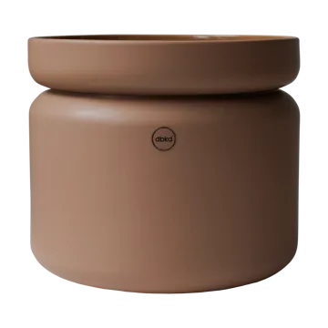 Nek pot - Nougat, Ø22,5x20 cm - DBKD