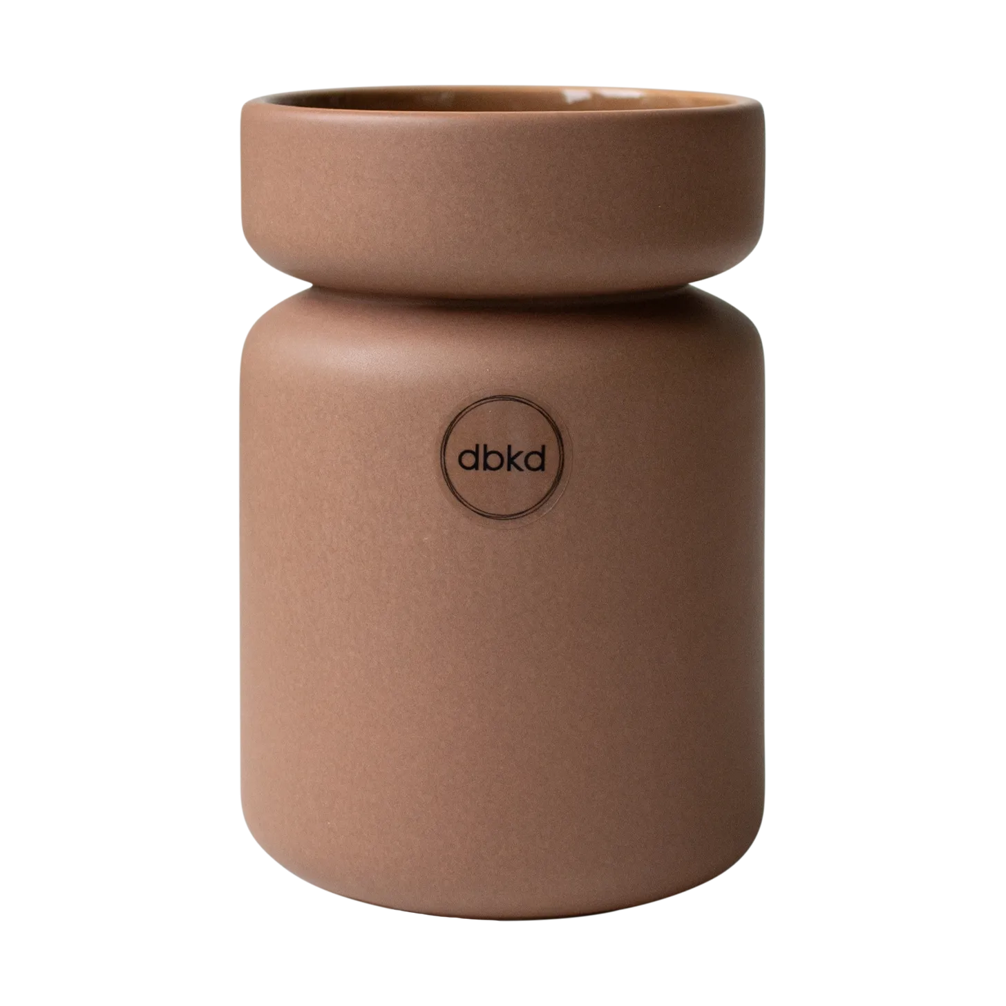 Nek pot, Nougat, Ø8x12 cm DBKD