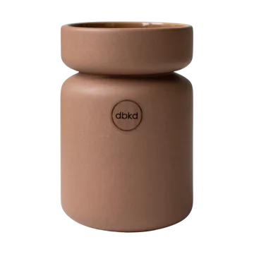 Nek pot - Nougat, Ø8x12 cm - DBKD