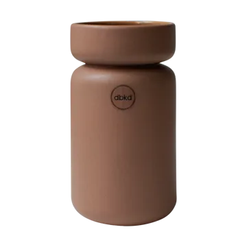 Nek pot - Nougat, Ø8x15 cm - DBKD