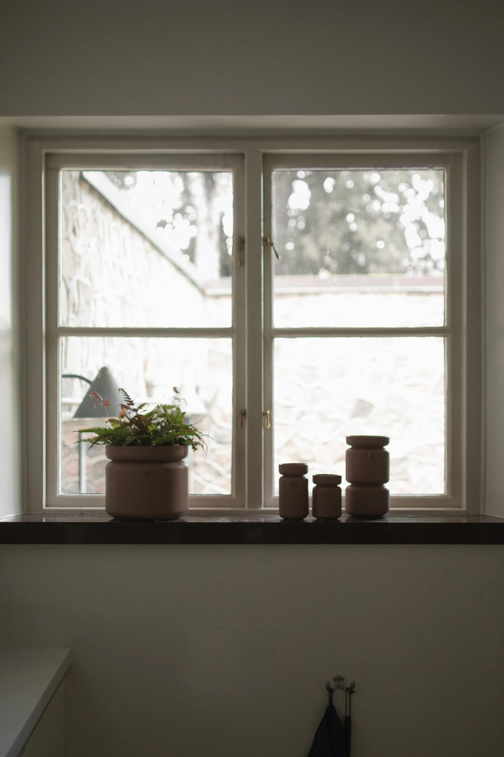 Nek pot, Nougat, Ø8x15 cm DBKD