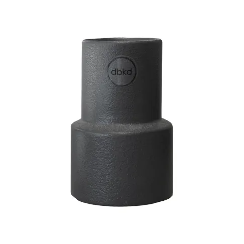 DBKD Oblong theelichthouder large Iron