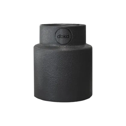 Oblong theelichthouder small, Iron DBKD