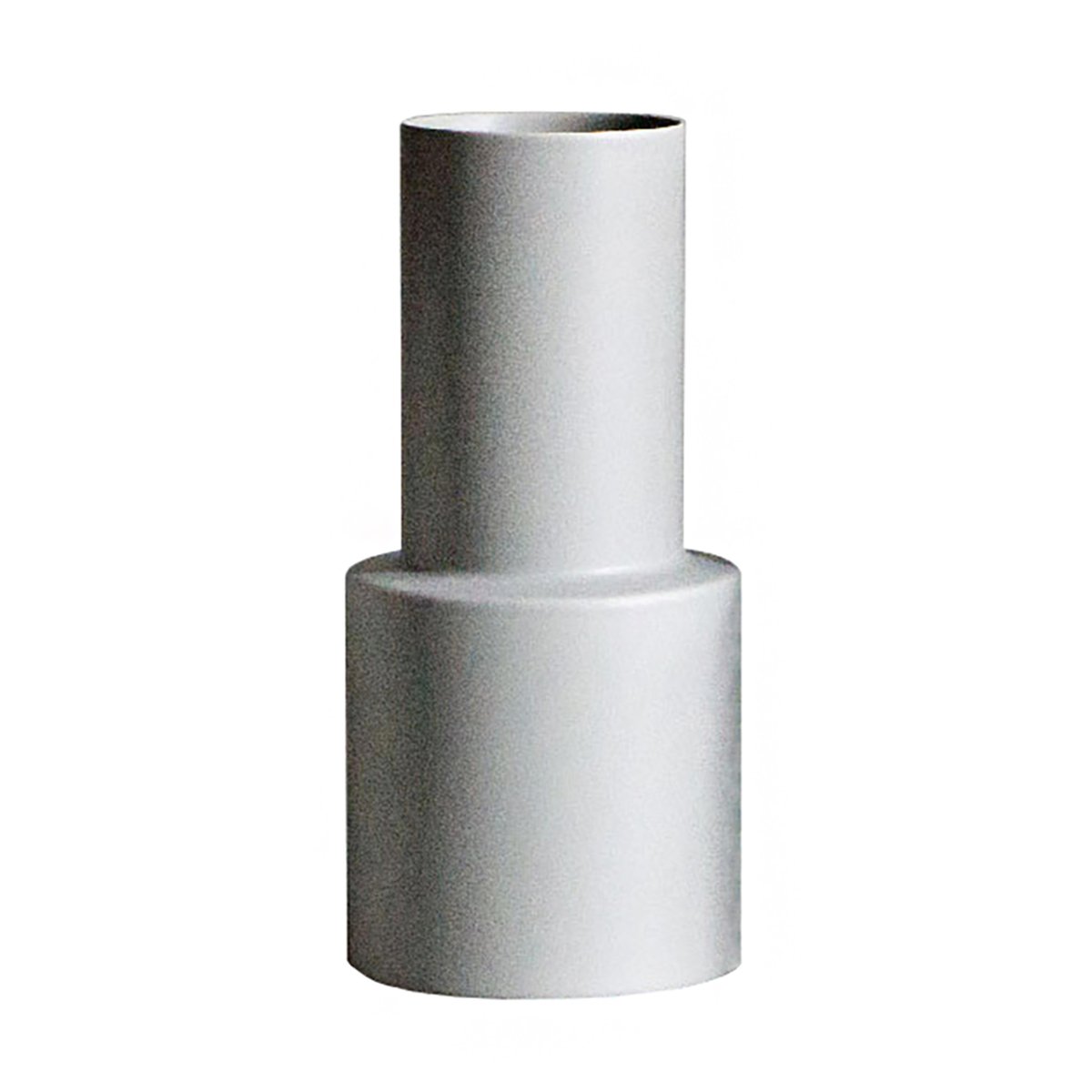 DBKD Oblong vaas mole (grijs) groot - 30 cm. | Scandinavisch Interieur | Vazen | Grijs