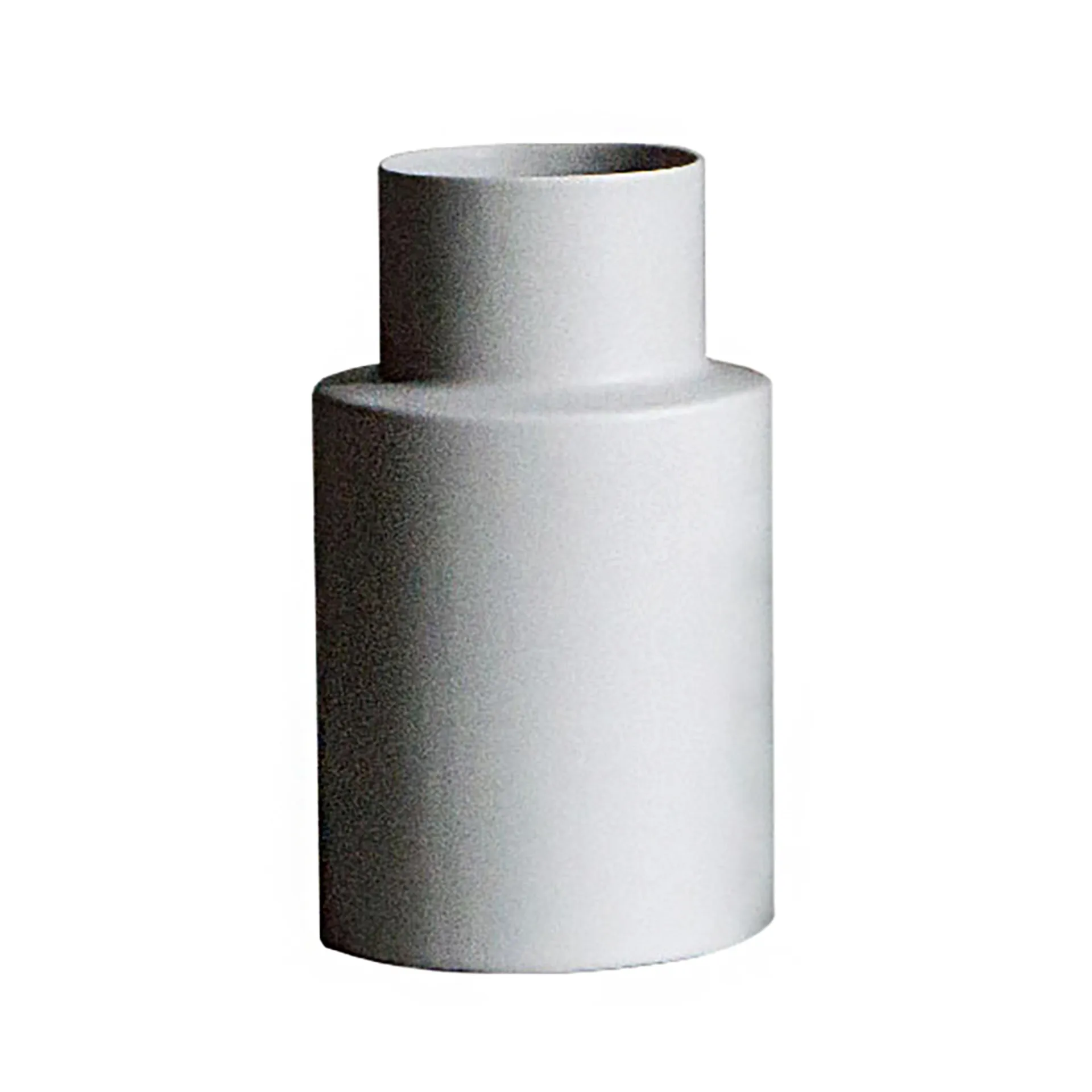 Oblong vaas mole (grijs), klein - 24 cm. DBKD