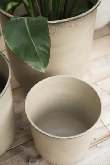 Out bloempot 3-delig - Beige - DBKD