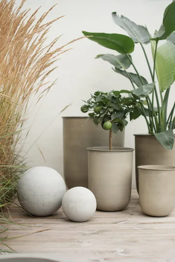 Out bloempot 4-delig - Beige - DBKD