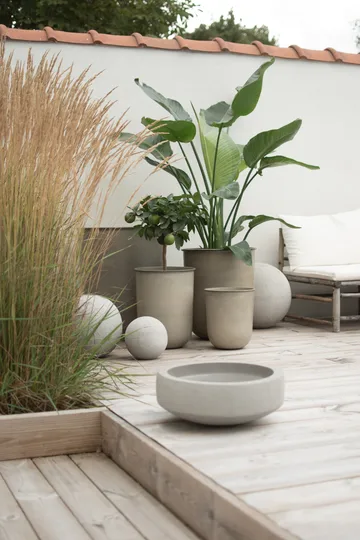 Out bloempot 4-delig - Beige - DBKD