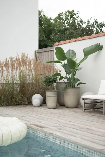 Out bloempot 4-delig - Beige - DBKD