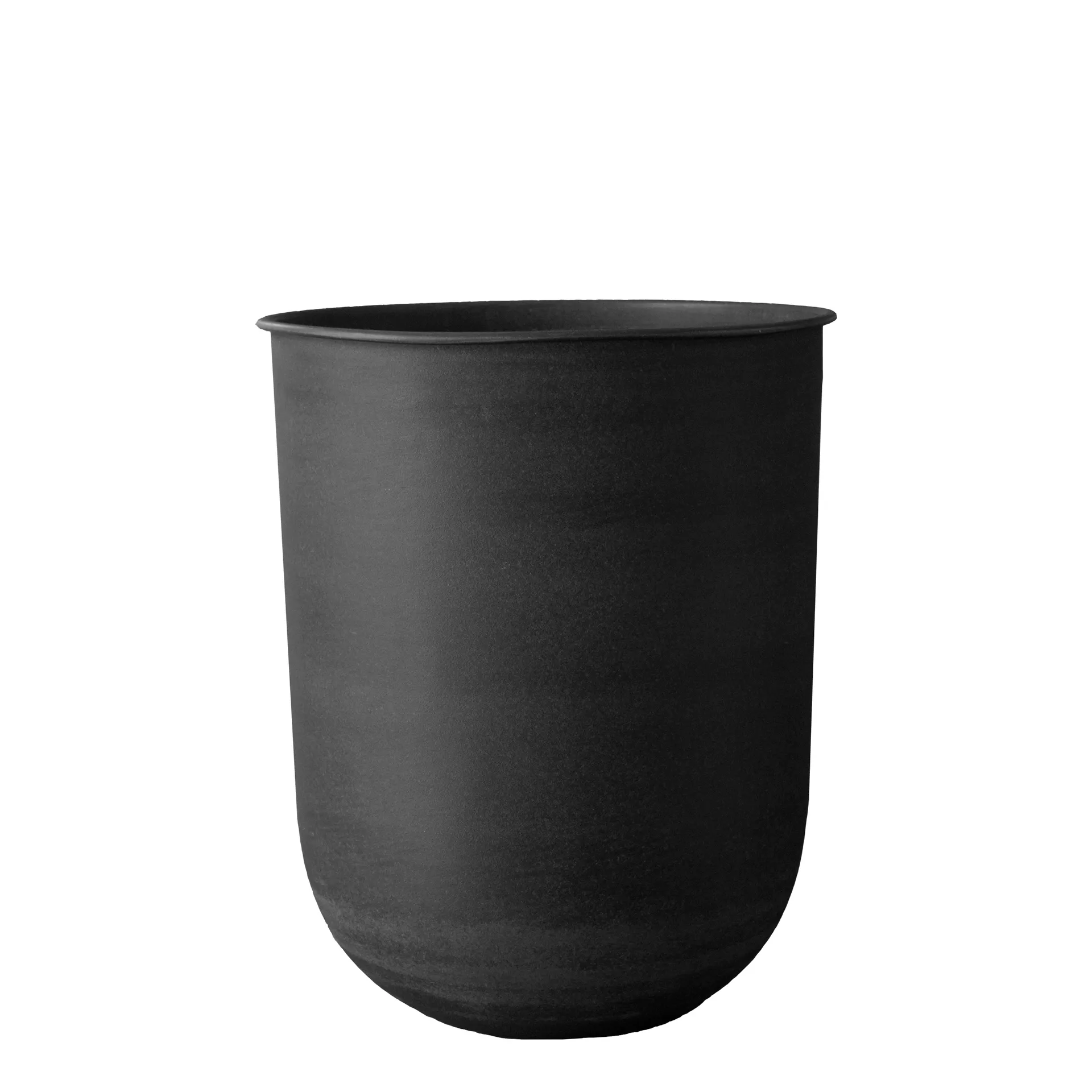 Out bloempot 4-delig, Black DBKD