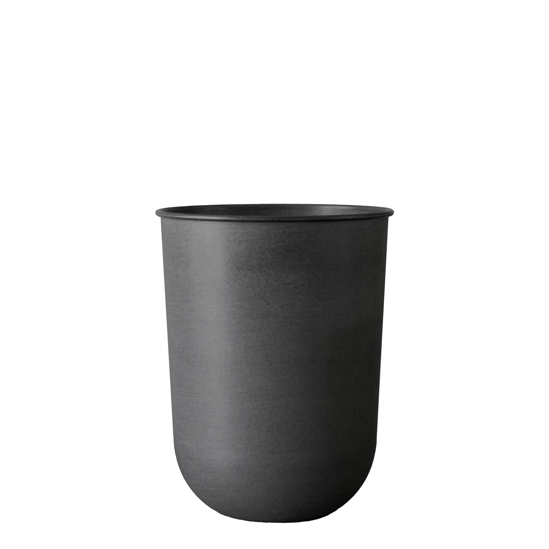 Out bloempot 4-delig, Black DBKD