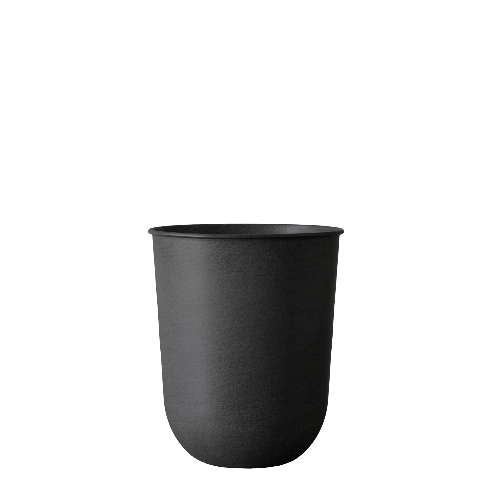 Out bloempot 4-delig, Black DBKD