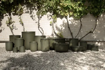 Out bloempot 4-delig - Green - DBKD