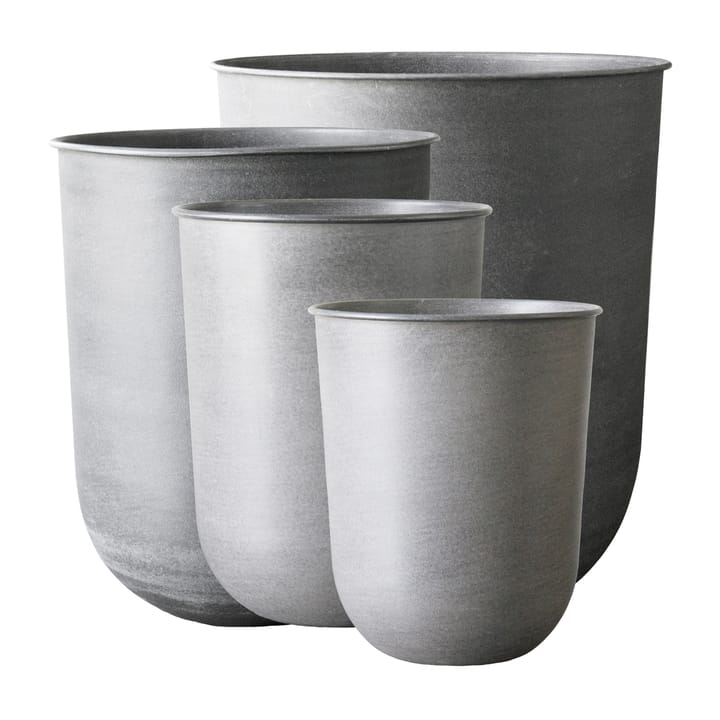Out bloempot 4-pack - Light grey - DBKD