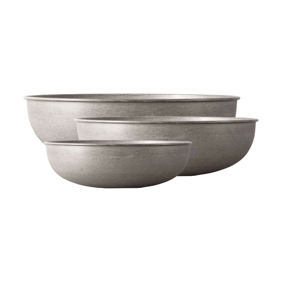 DBKD Out bowl 3-delig Beige | Scandinavisch Interieur | Bloempotten | Beige