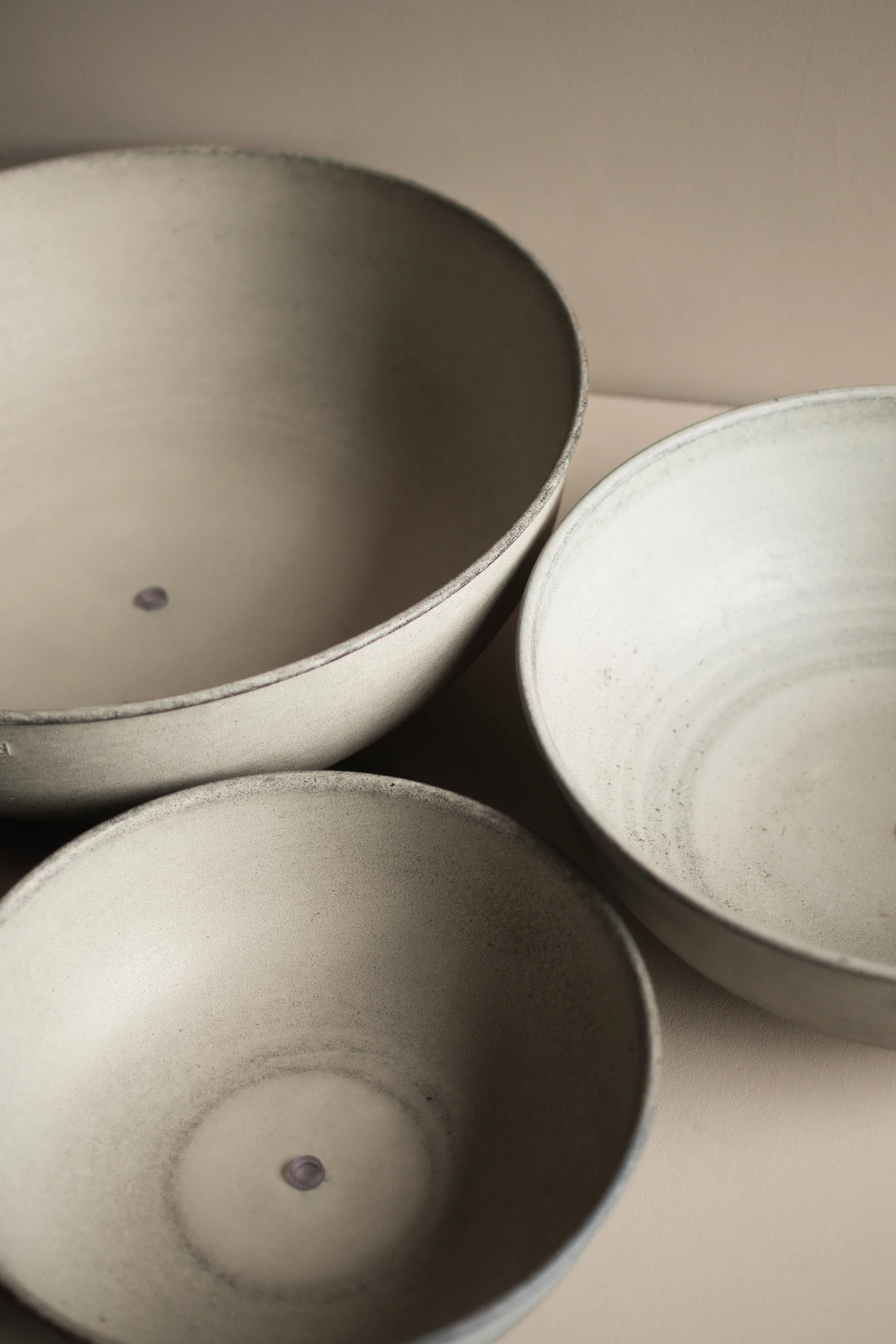 Out bowl 3-delig, Beige DBKD