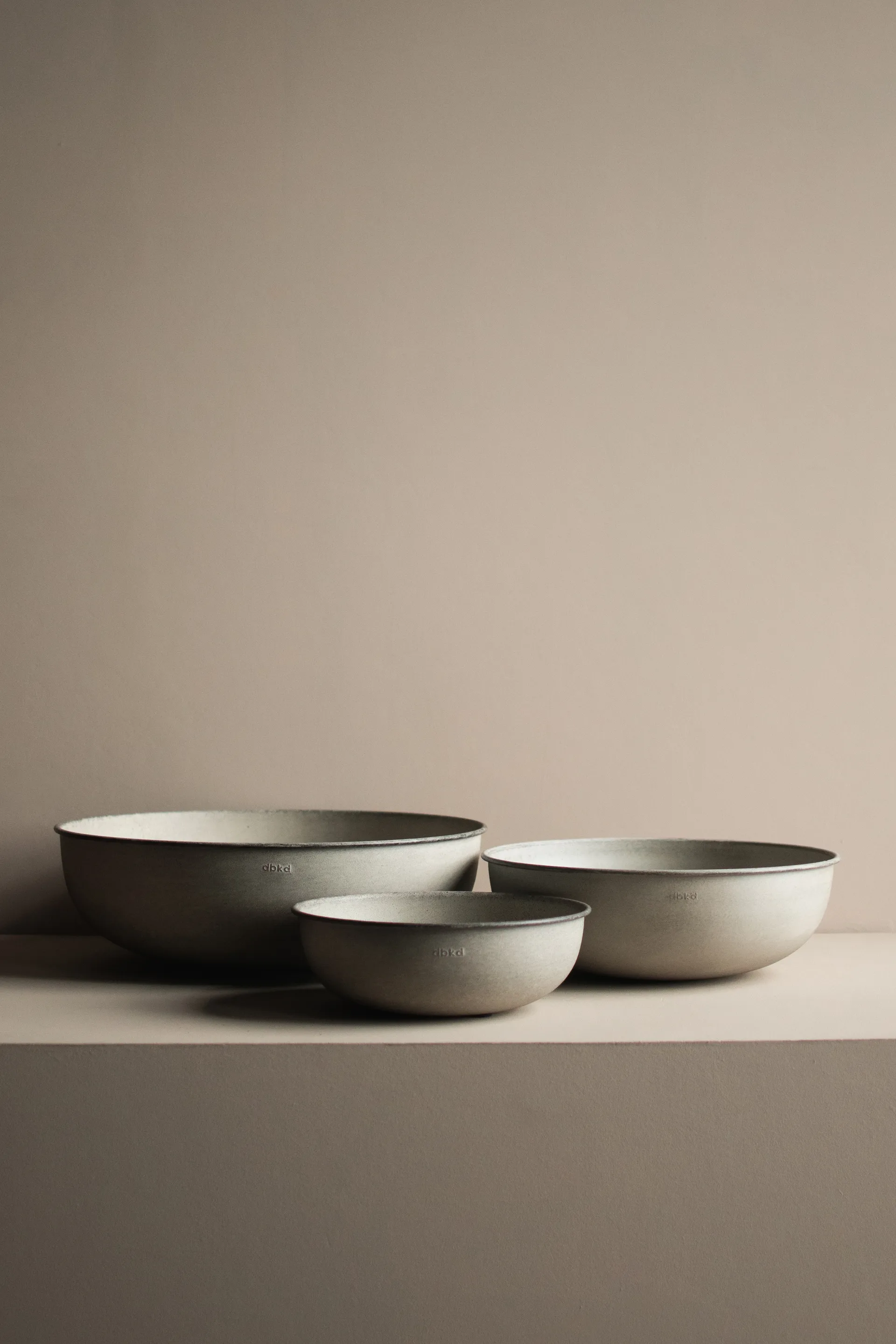 Out bowl 3-delig, Beige DBKD
