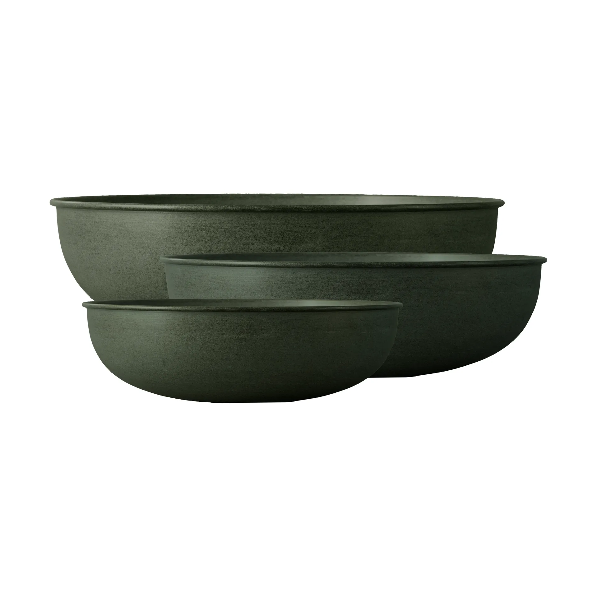 Out bowl 3-delig, Green DBKD