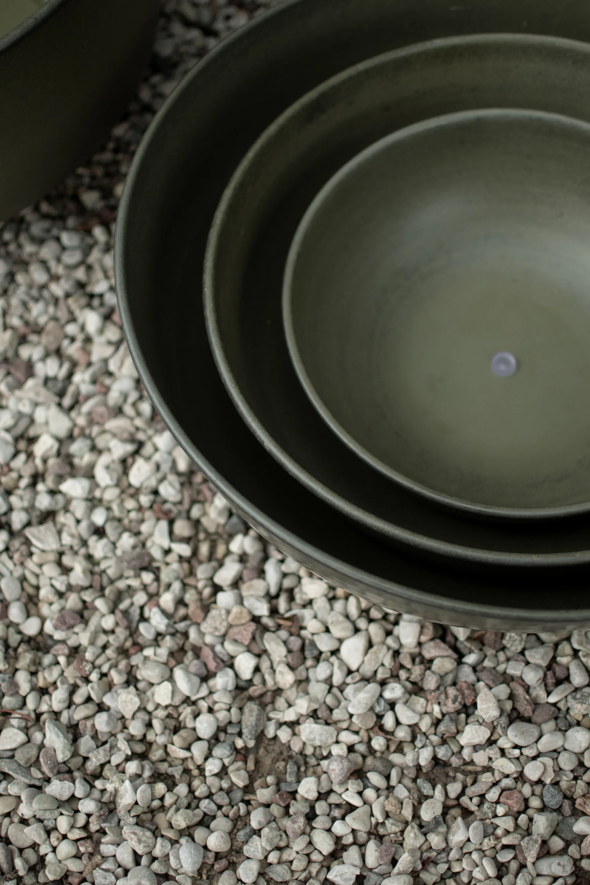 Out bowl 3-delig, Green DBKD