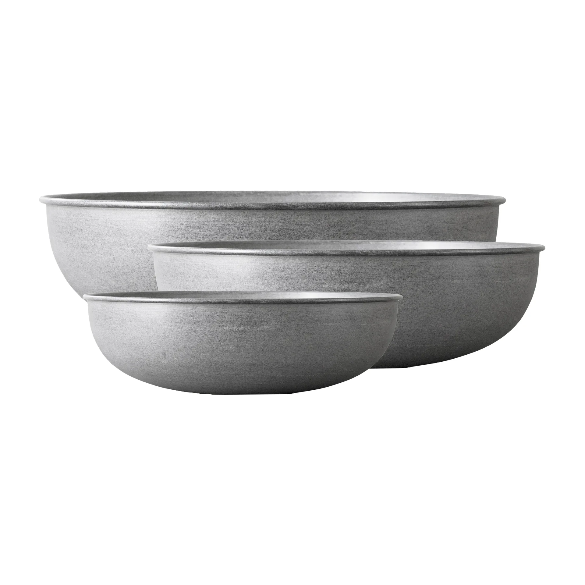 Out bowl 3-delig, Light grey DBKD