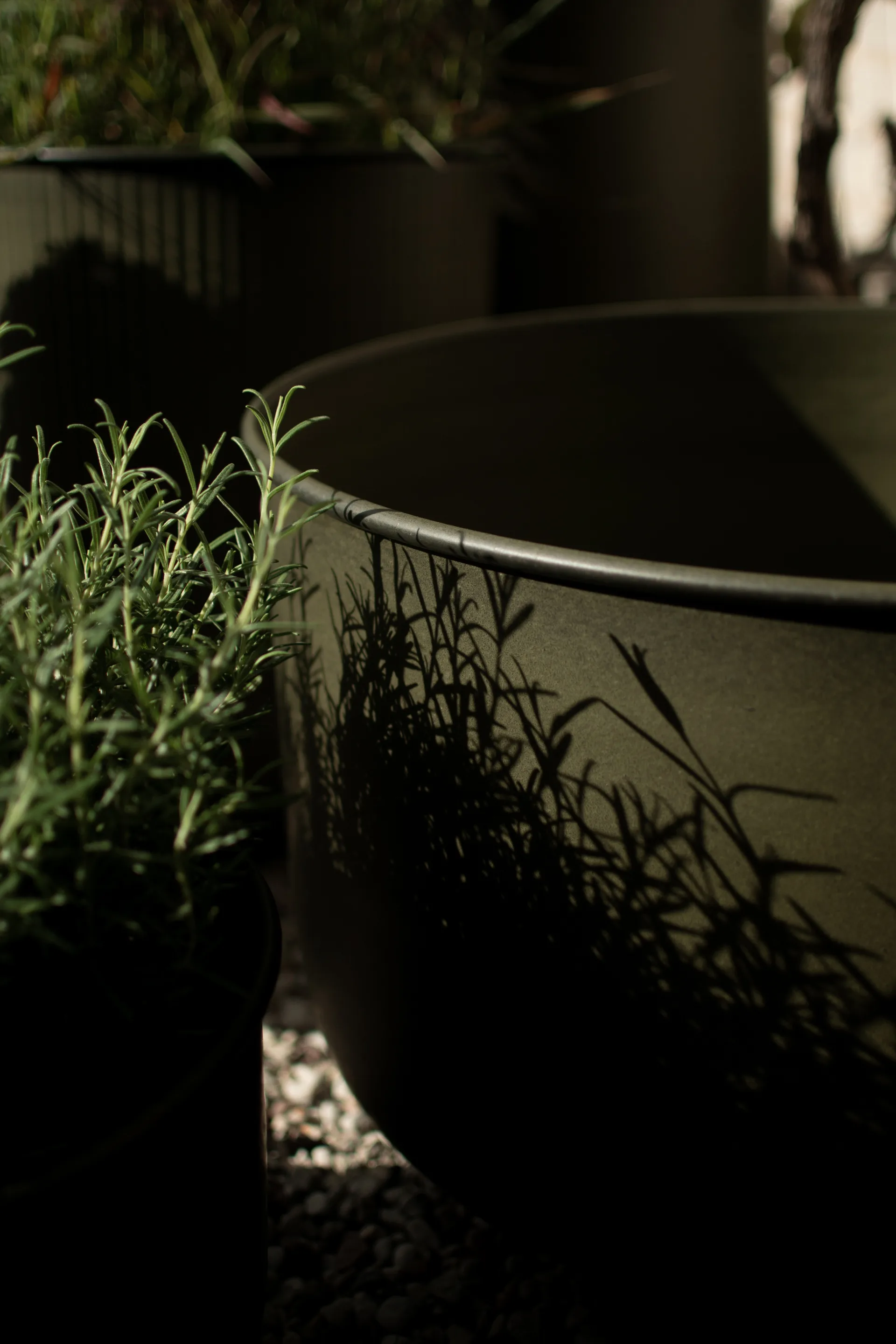 Out wide pot 2-delig, Green DBKD