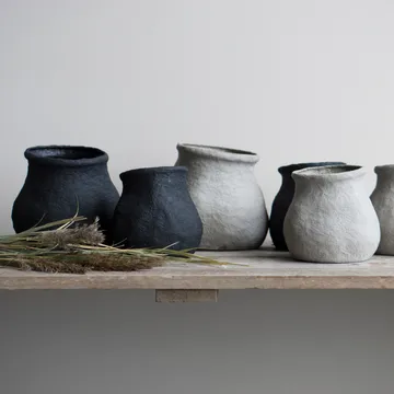 Paper bloempot mole - Klein Ø18 cm - DBKD