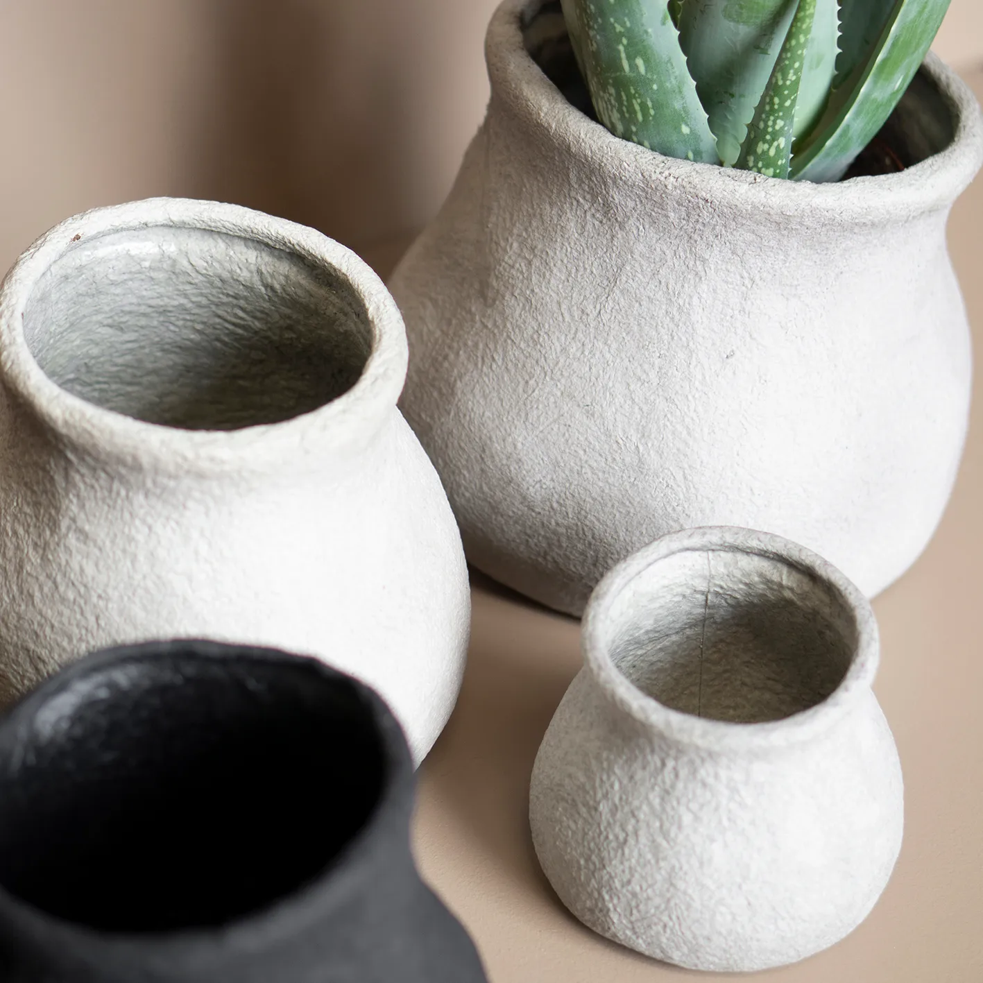 Paper bloempot mole, Mini Ø13 cm DBKD