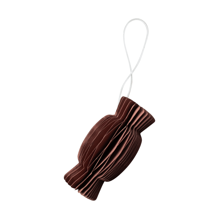 Paper candy kersthanger, Stripe DBKD