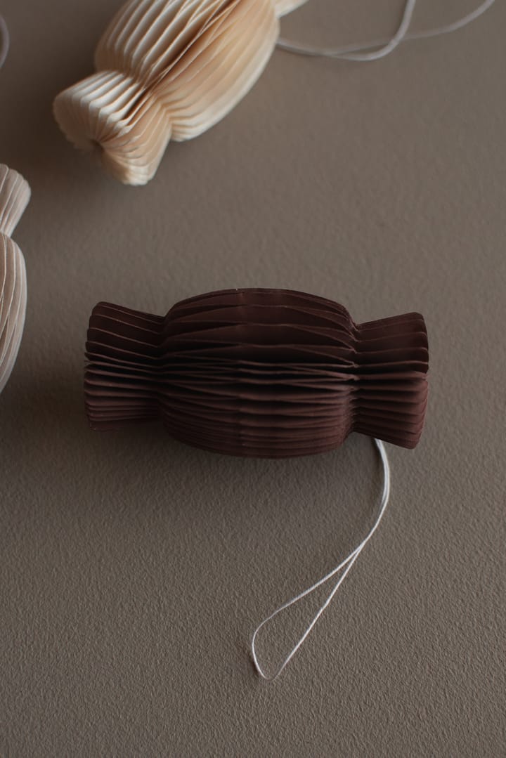 Paper candy kersthanger, Stripe DBKD