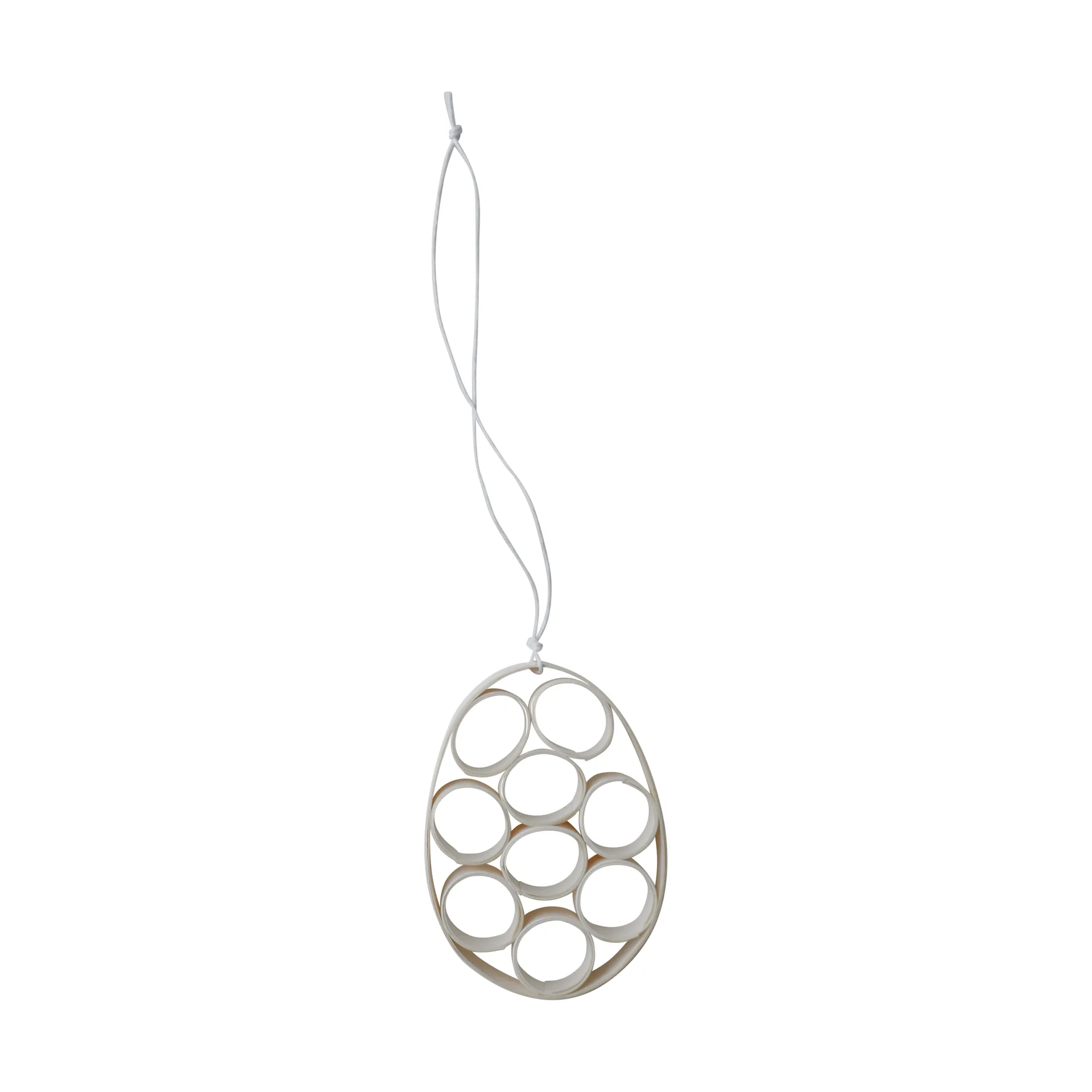 Paper egg paashanger, Circle DBKD