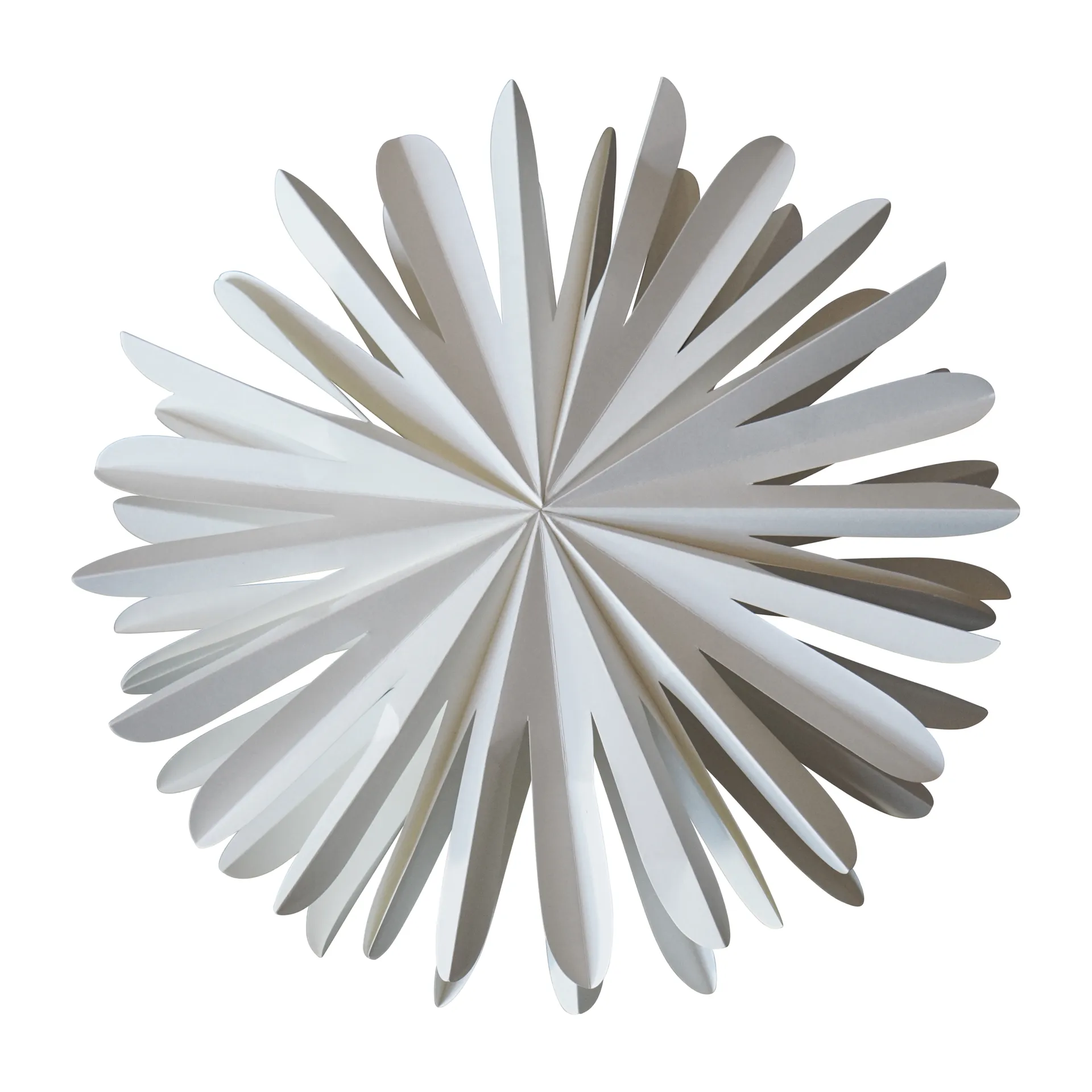 Paper flake kersthanger, Extra groot DBKD