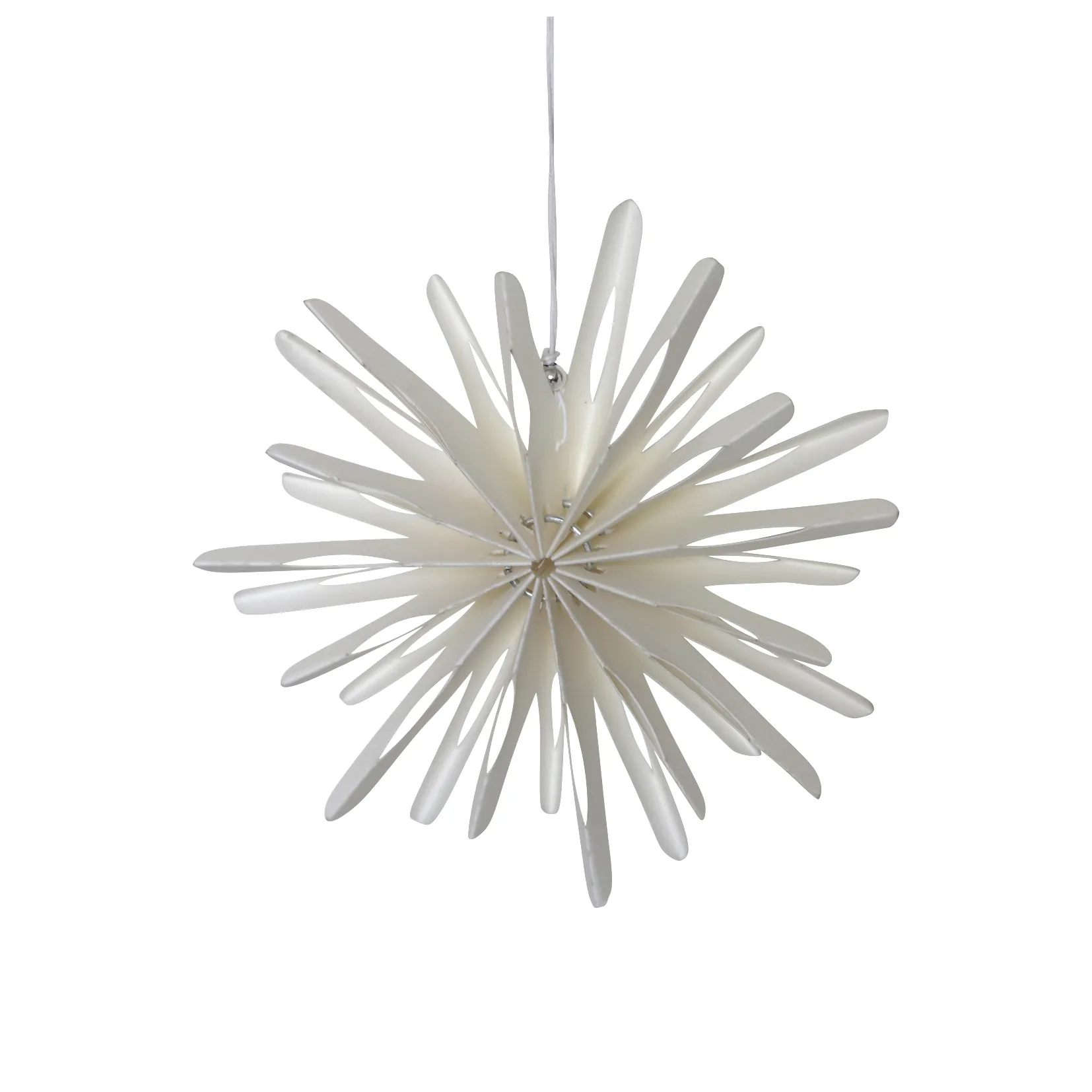 Paper flake kersthanger, Middel DBKD