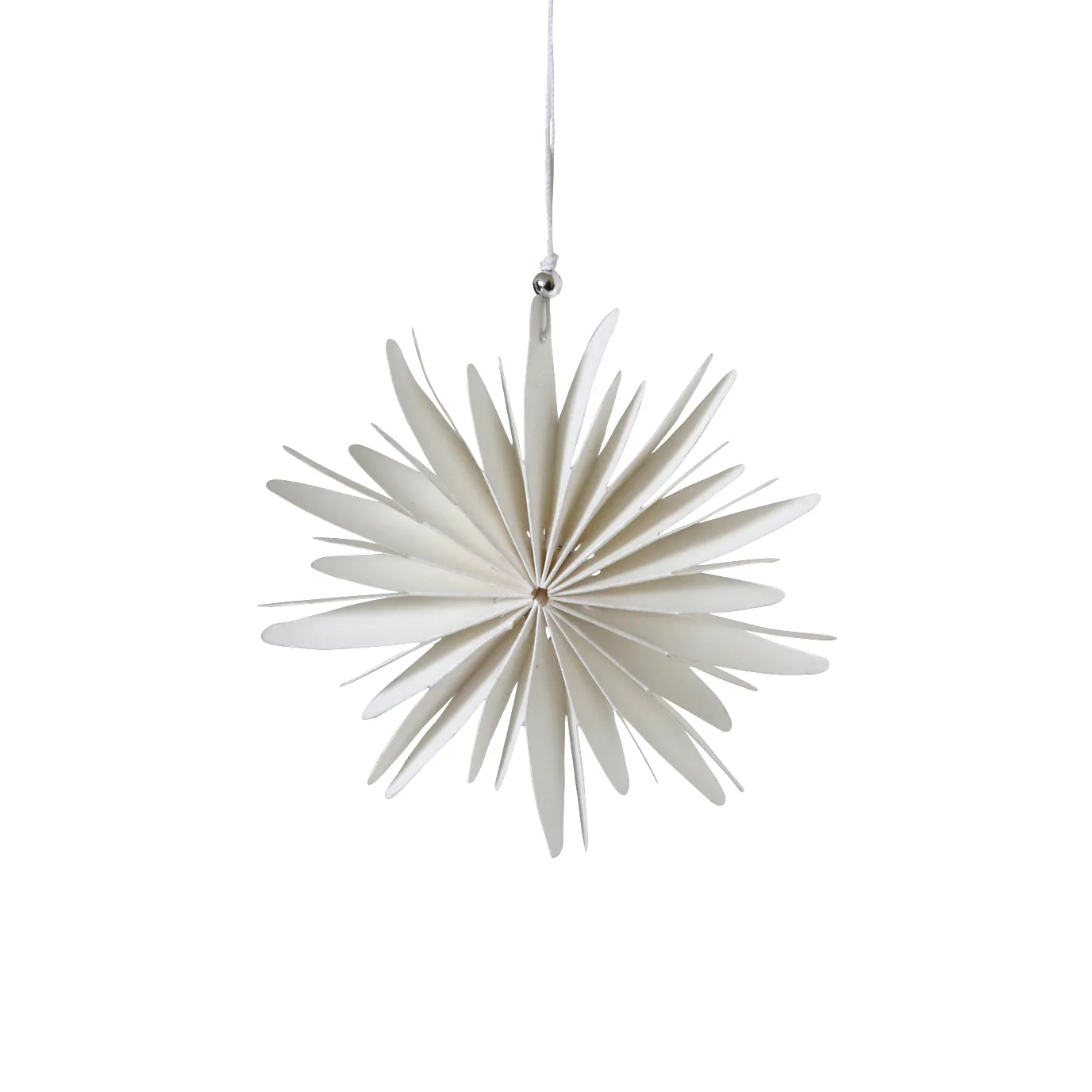 Paper flake kersthanger,  DBKD