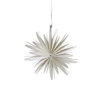 Paper flake kersthanger - DBKD