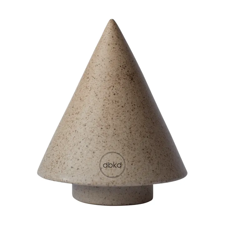 Peak boom decoratieobject - Beige, Ø9 cm - DBKD