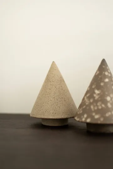 Peak boom decoratieobject - Beige, Ø9 cm - DBKD