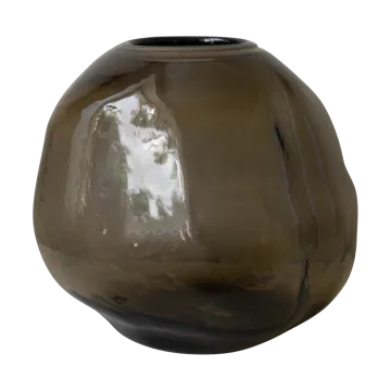 Pebble vaas bruin - Groot Ø28 cm - DBKD